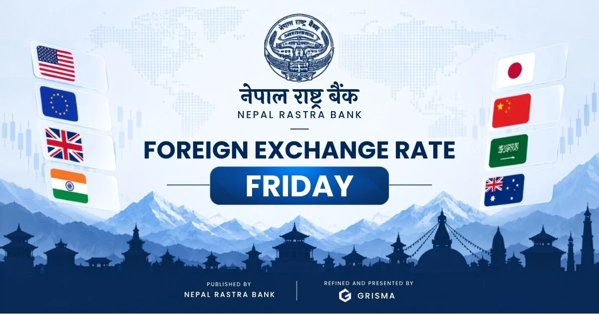 Nepal Rastra Bank Foreign Exchange Rate - Friday (2026-09-18)