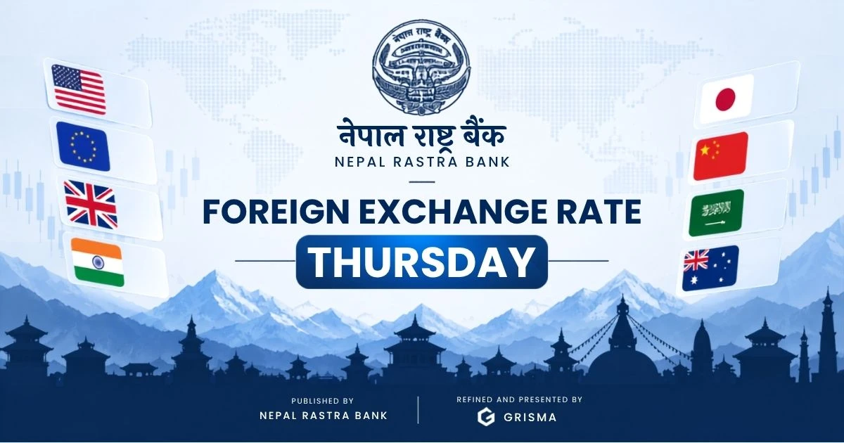 Nepal Rastra Bank Foreign Exchange Rate - Thursday (2026-09-17)