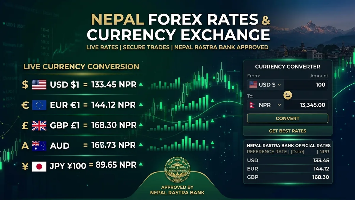 Nepal Forex Tracker & Analytics